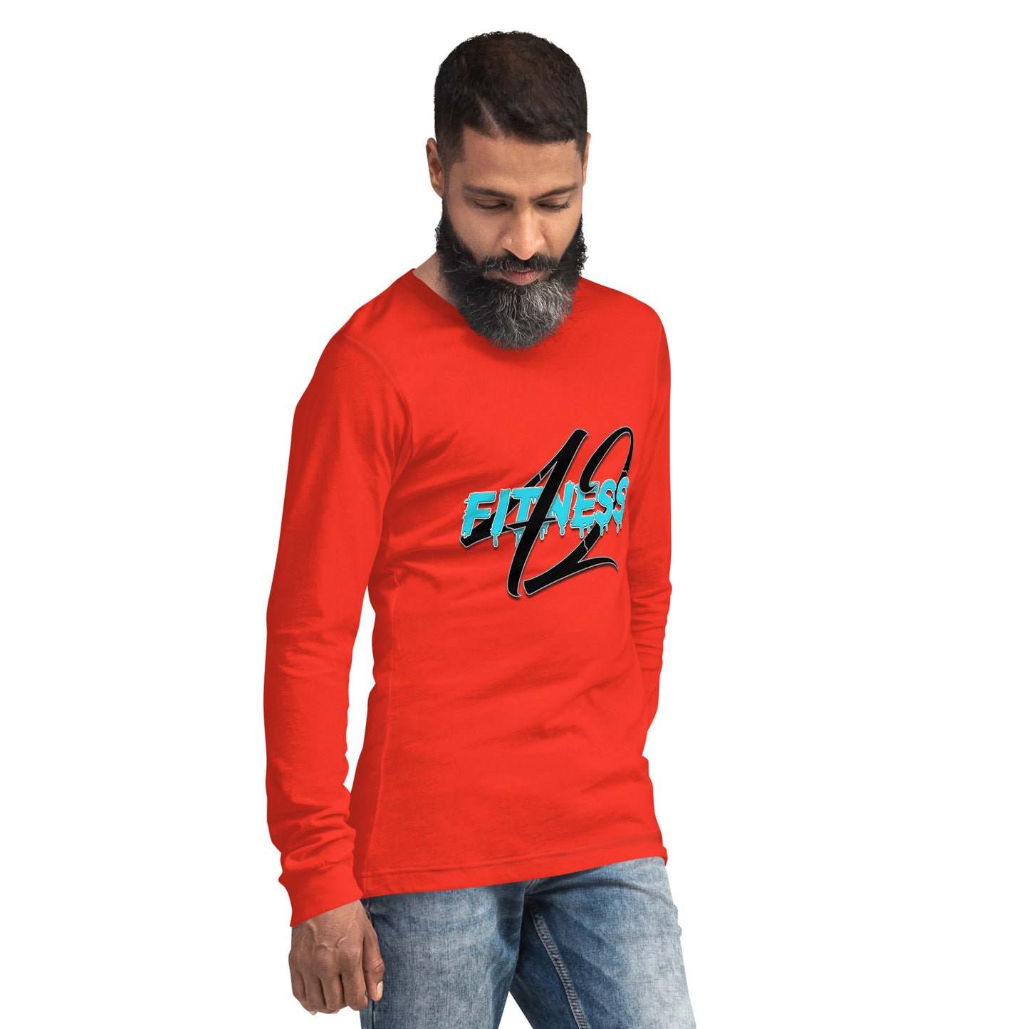 Fitness 42 Beast Mode Unisex Long Sleeve Tee