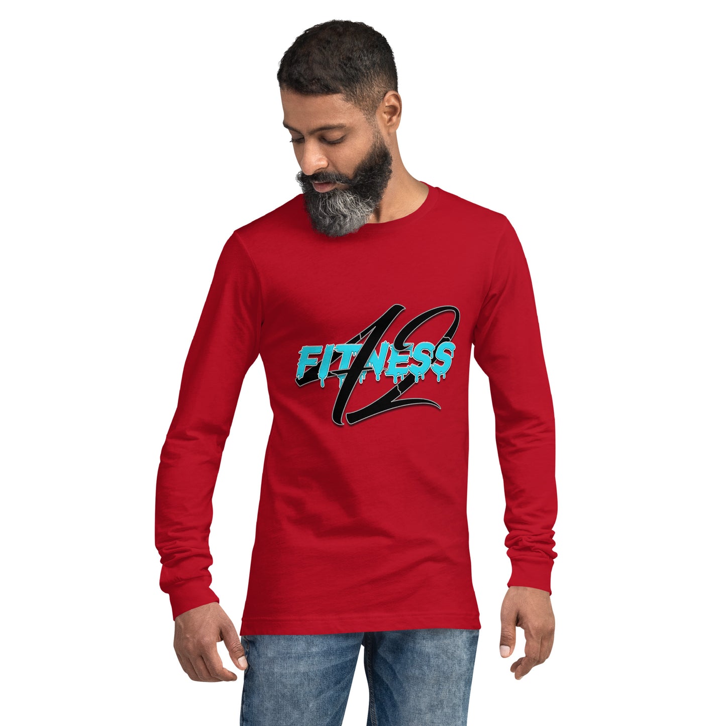 Fitness 42 Beast Mode Unisex Long Sleeve Tee