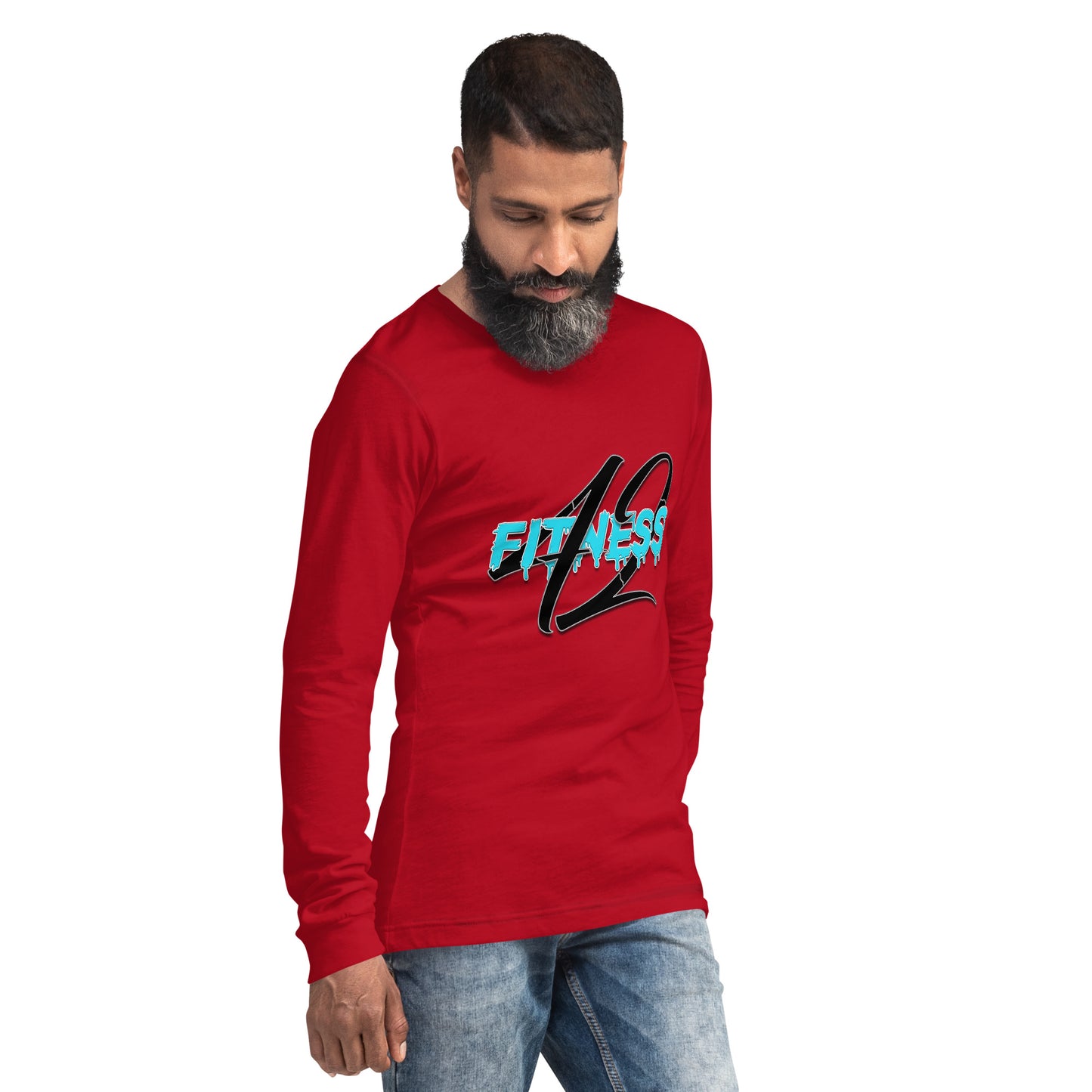 Fitness 42 Beast Mode Unisex Long Sleeve Tee