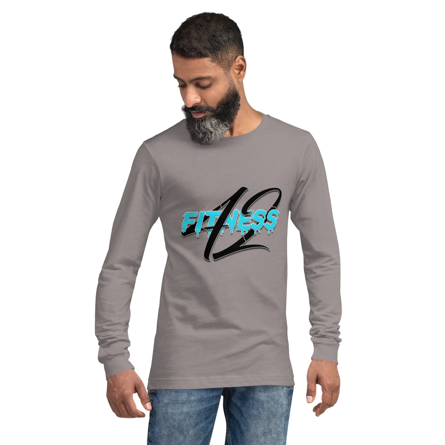 Fitness 42 Beast Mode Unisex Long Sleeve Tee