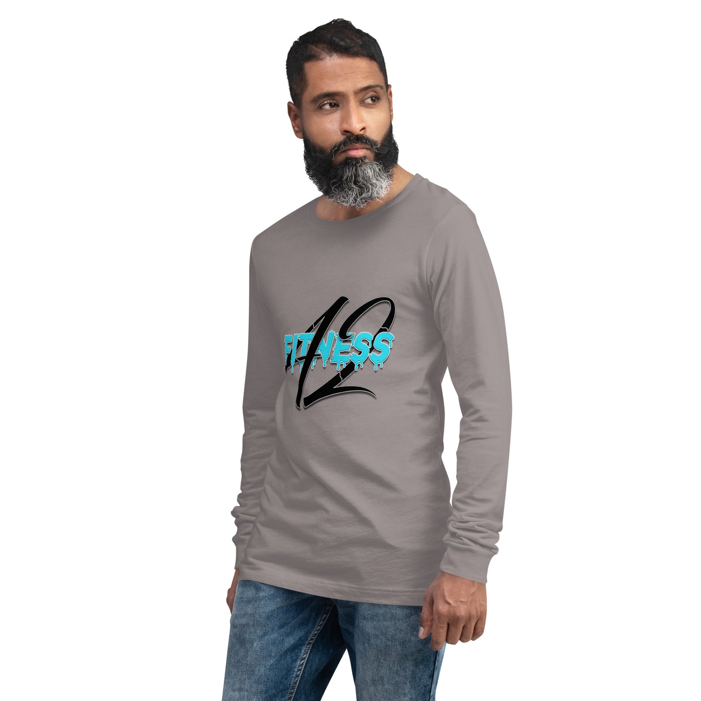 Fitness 42 Beast Mode Unisex Long Sleeve Tee