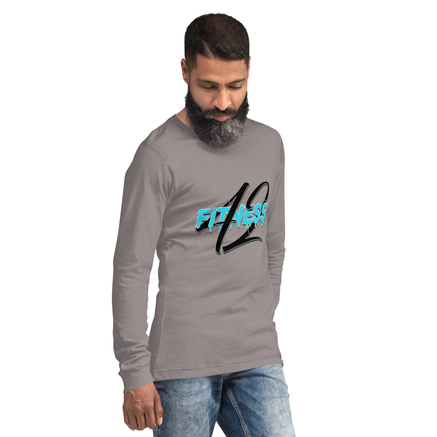 Fitness 42 Beast Mode Unisex Long Sleeve Tee