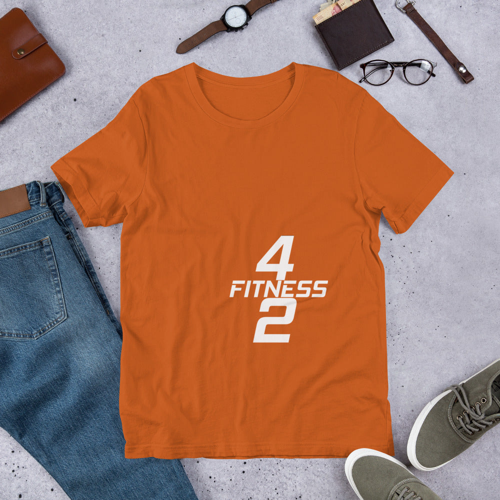 Fitness 42 Cross Unisex t-shirt