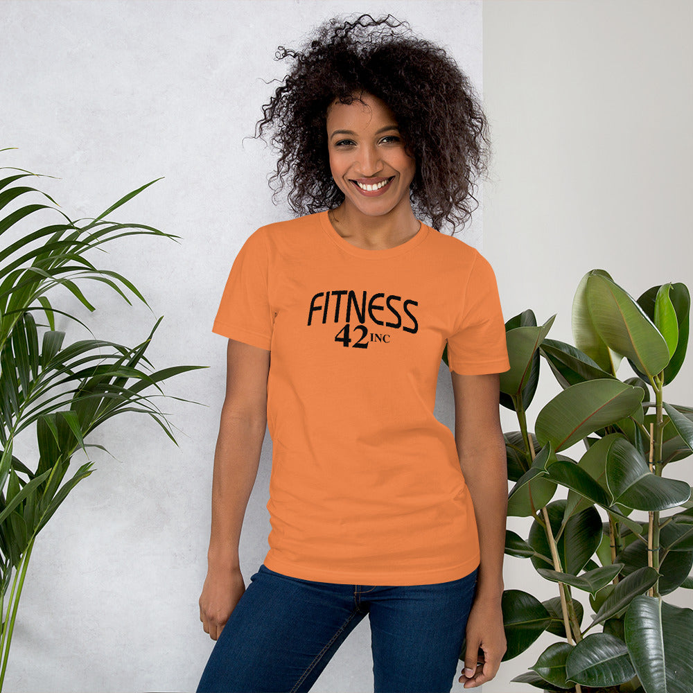 Fitness 42 Full Chest Unisex t-shirt Unisex t-shirt