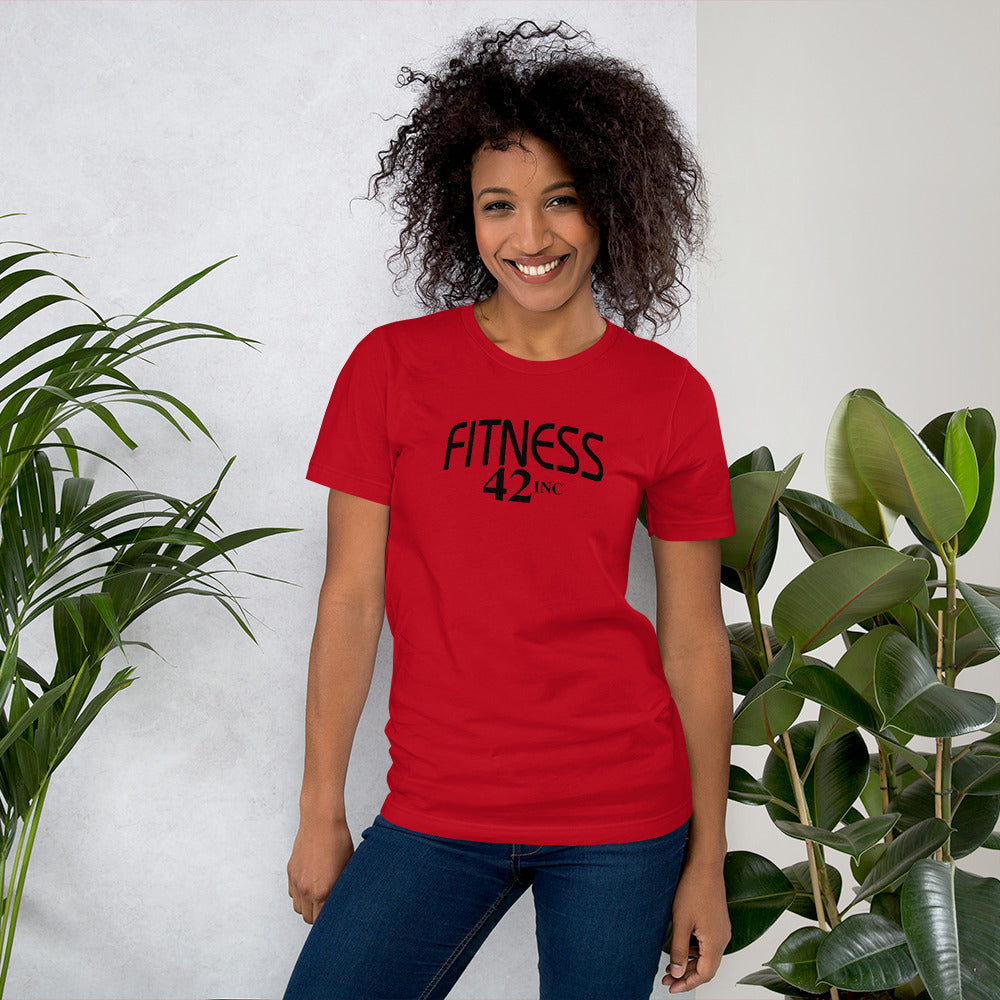 Fitness 42 Full Chest Unisex t-shirt Unisex t-shirt