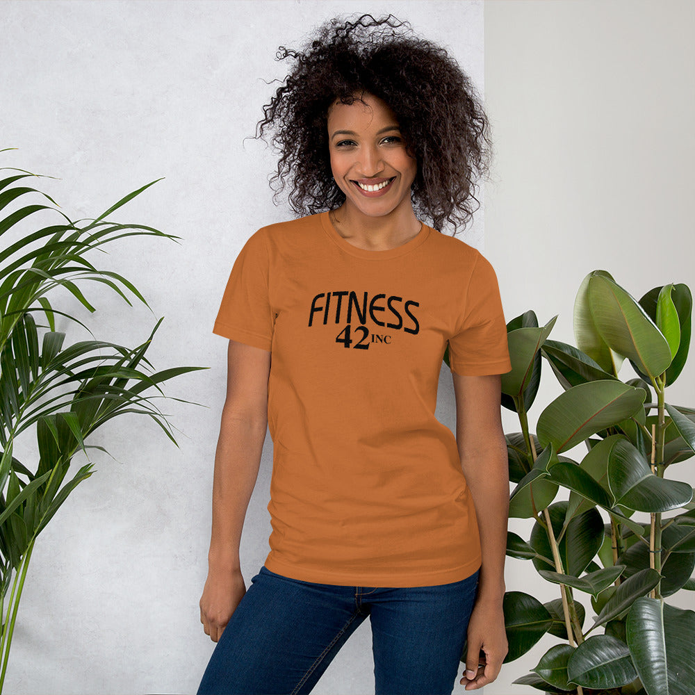 Fitness 42 Full Chest Unisex t-shirt Unisex t-shirt