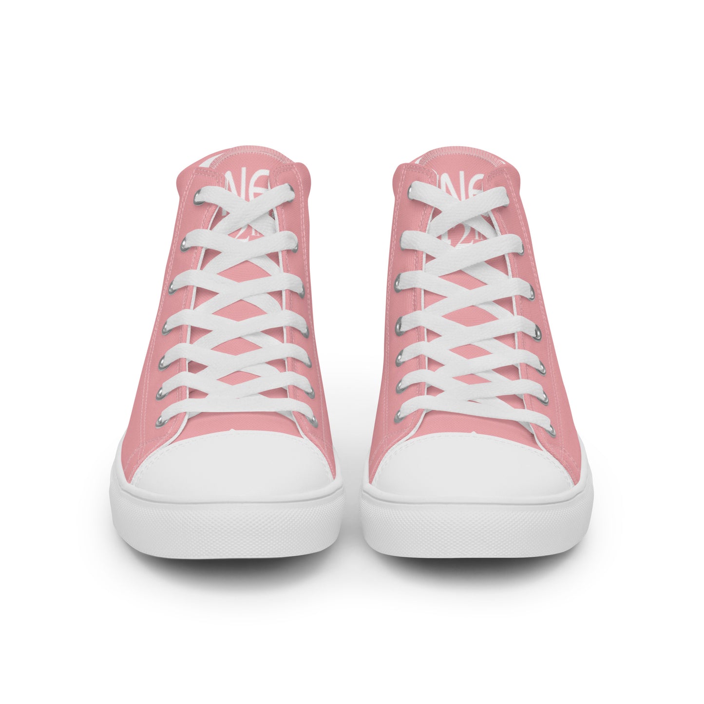 Women’s Fitness 42 Star high top canvas shoes