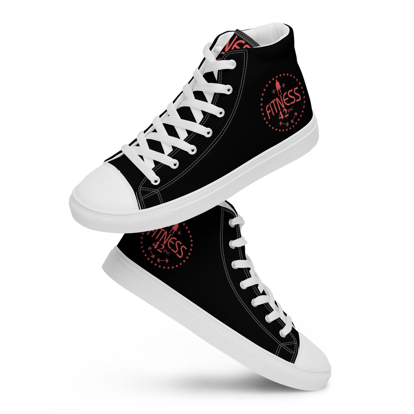 Women’s Fitness 42 high top canvas shoes