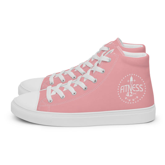 Women’s Fitness 42 Star high top canvas shoes