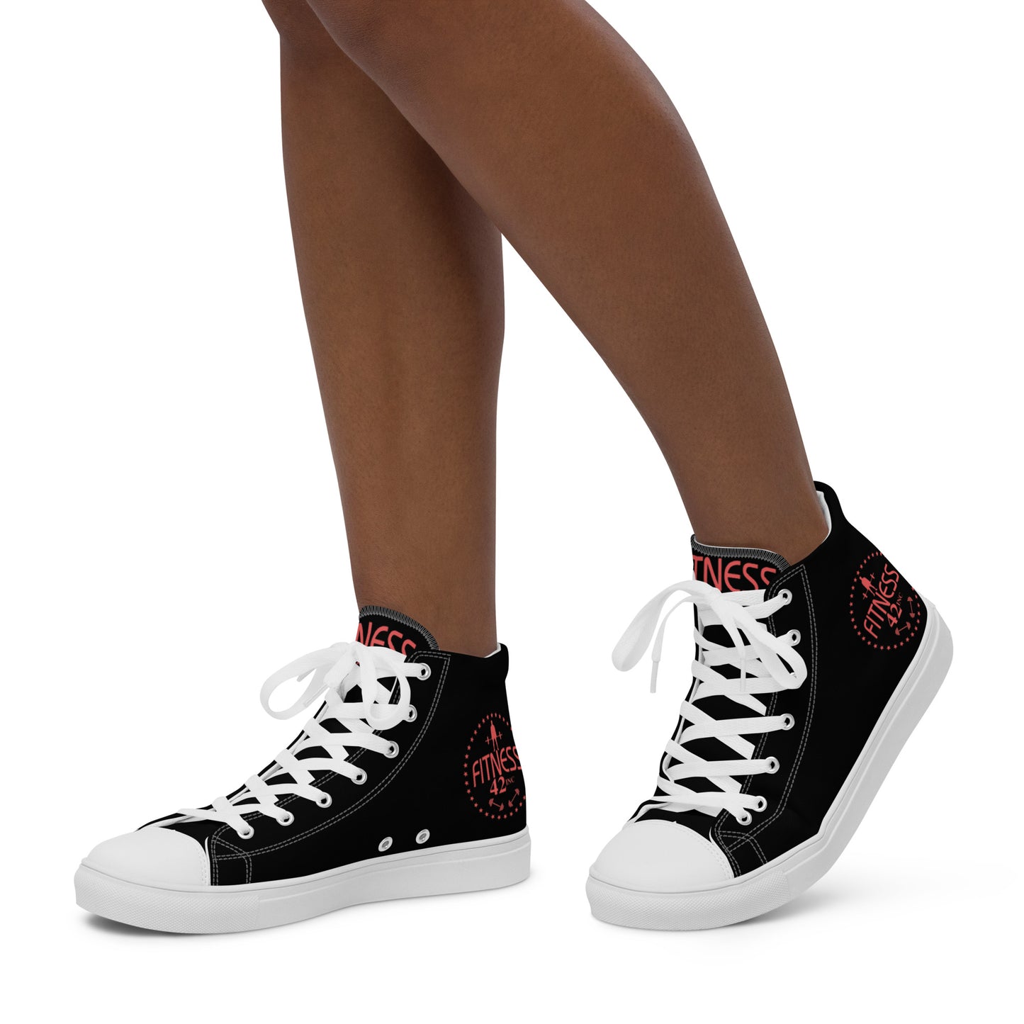 Women’s Fitness 42 high top canvas shoes