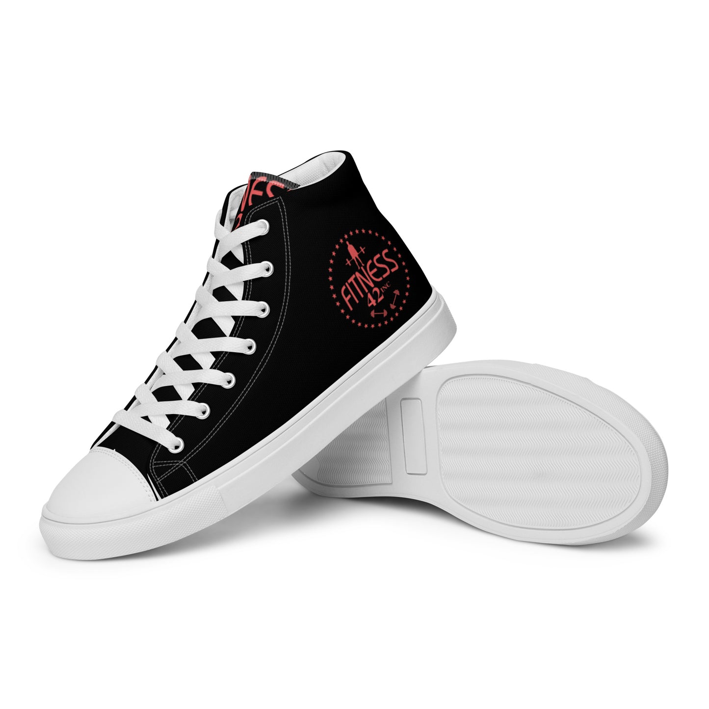 Women’s Fitness 42 high top canvas shoes