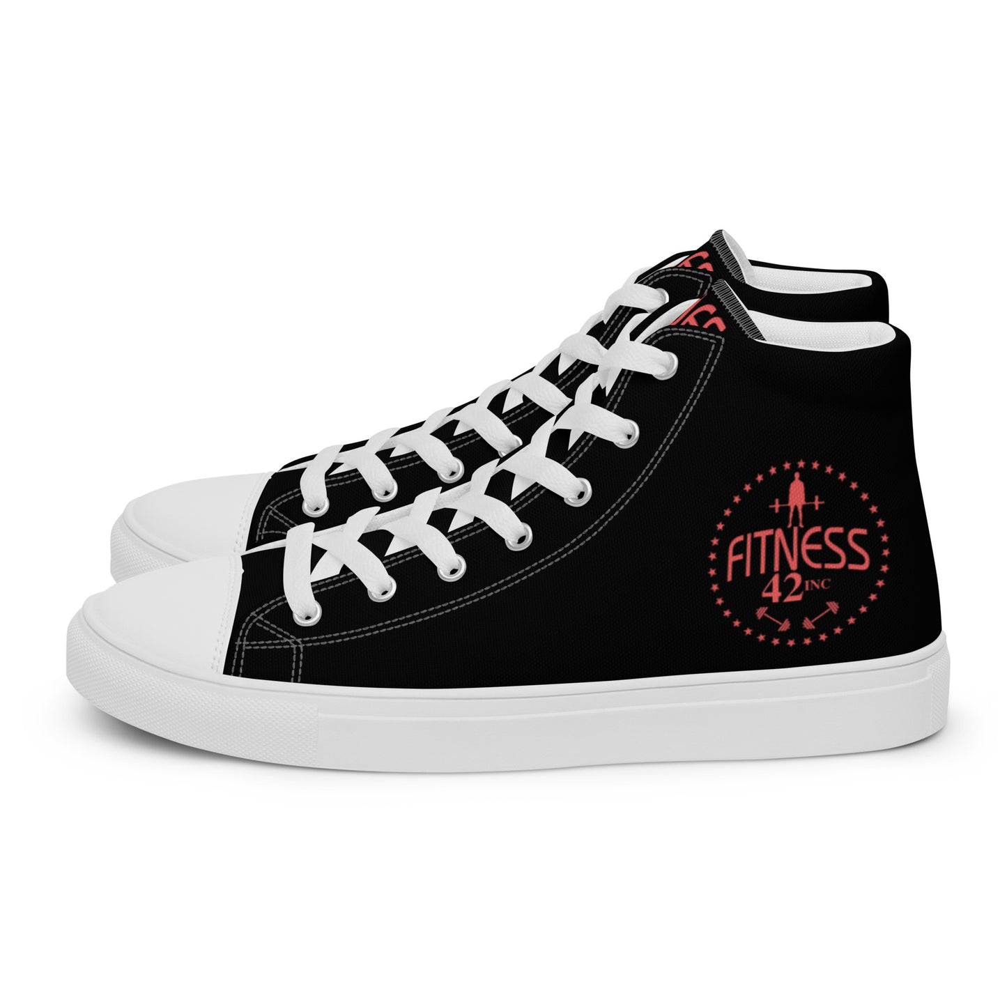 Women’s Fitness 42 high top canvas shoes