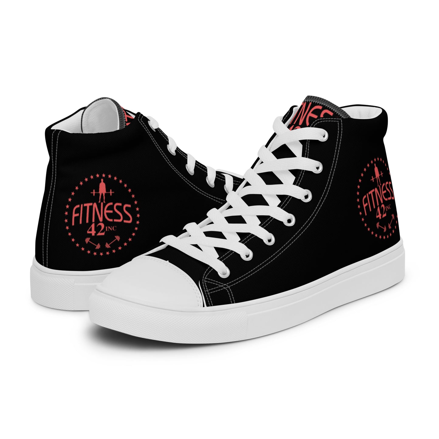 Women’s Fitness 42 high top canvas shoes