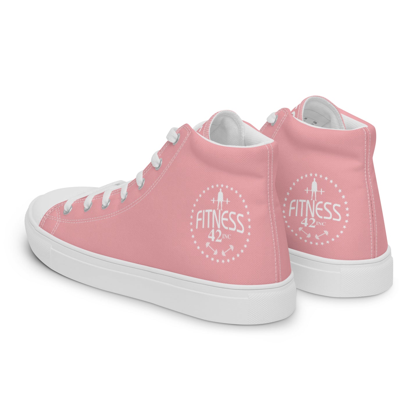 Women’s Fitness 42 Star high top canvas shoes