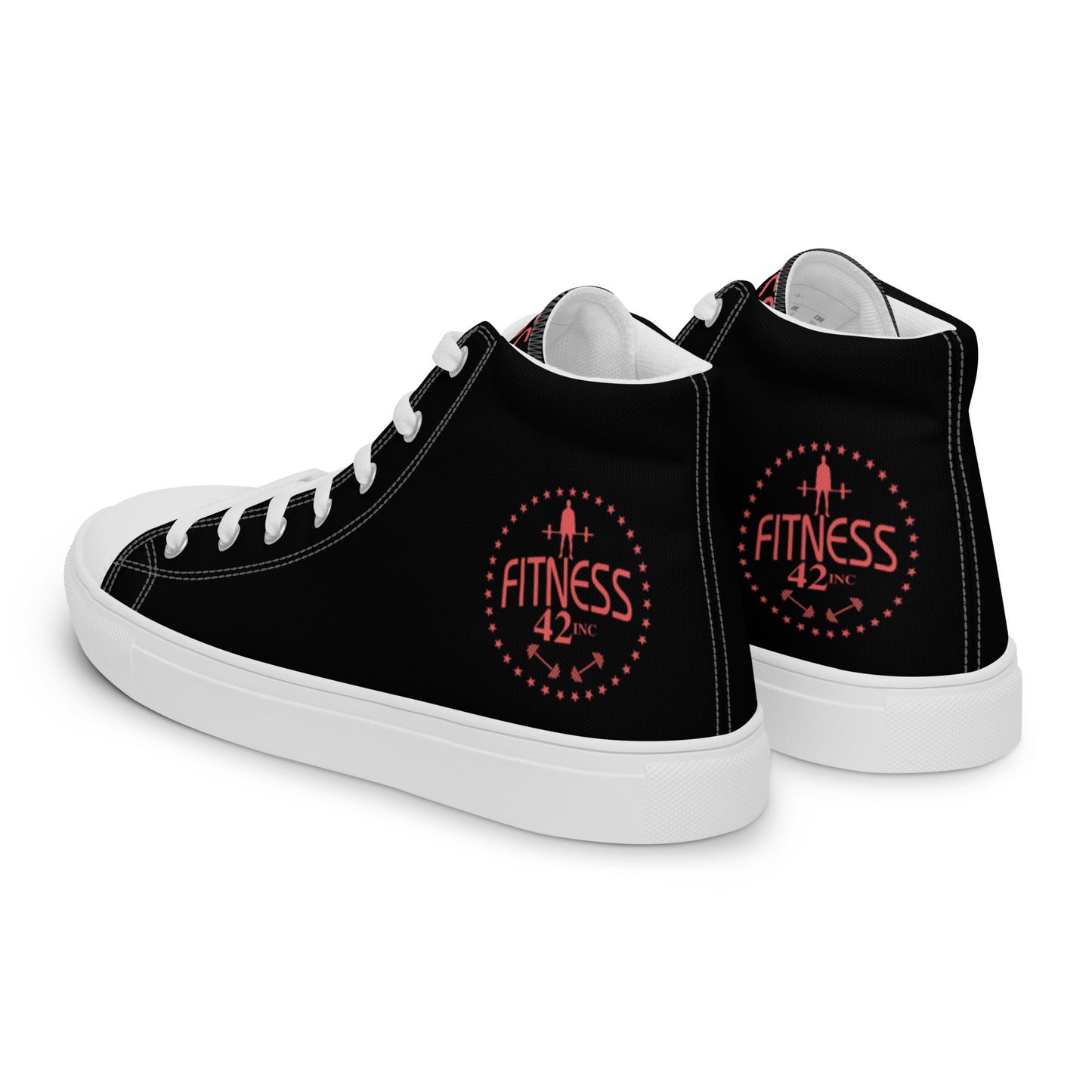 Women’s Fitness 42 high top canvas shoes