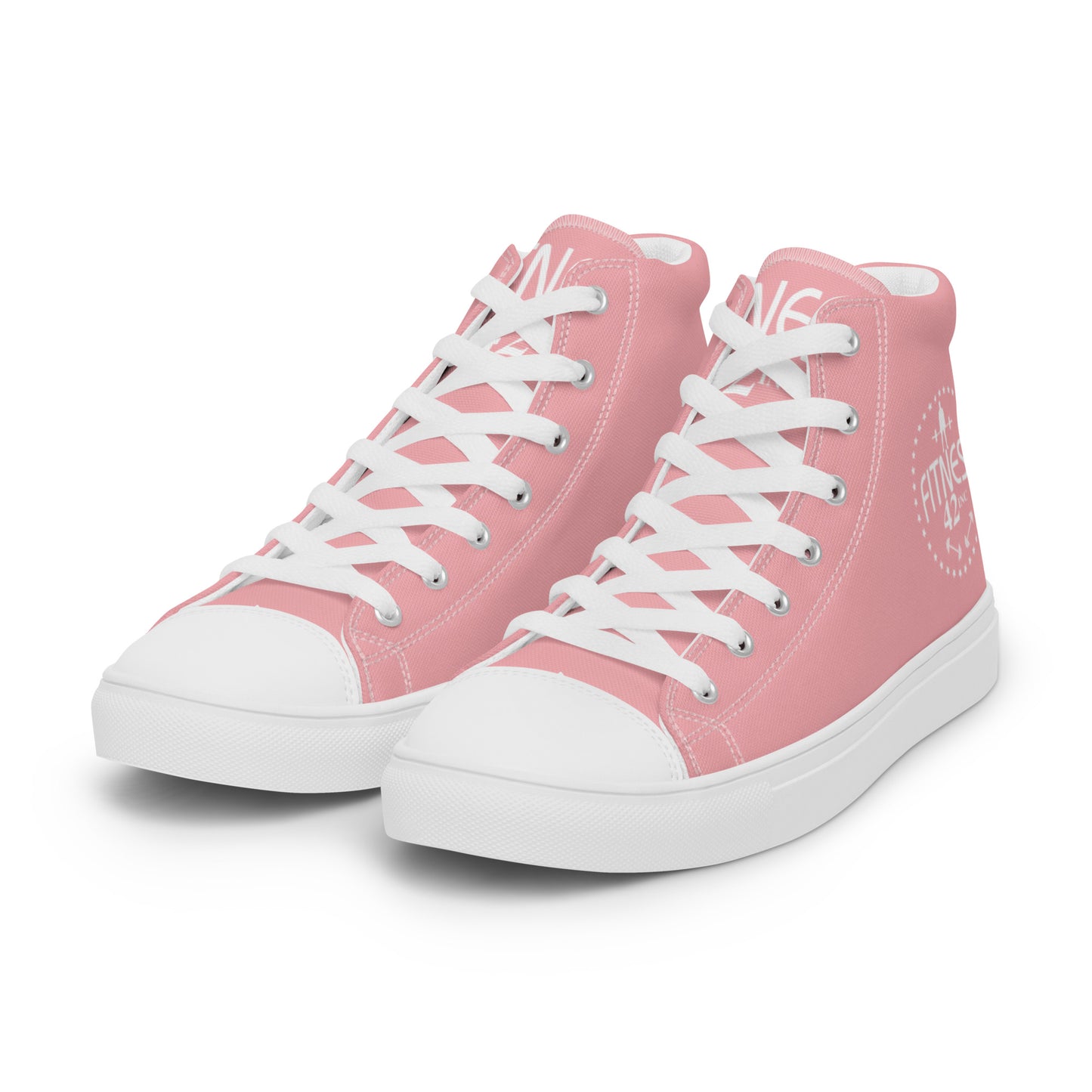 Women’s Fitness 42 Star high top canvas shoes