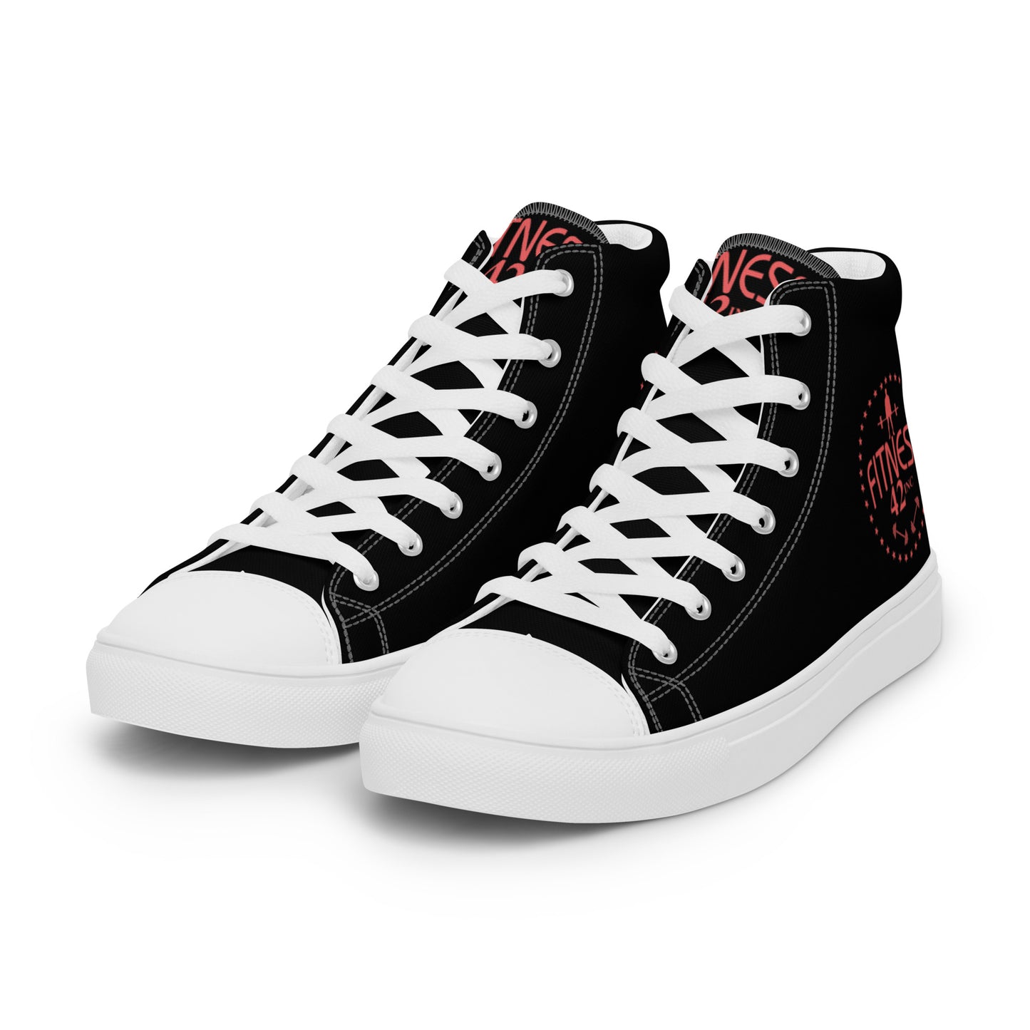 Women’s Fitness 42 high top canvas shoes