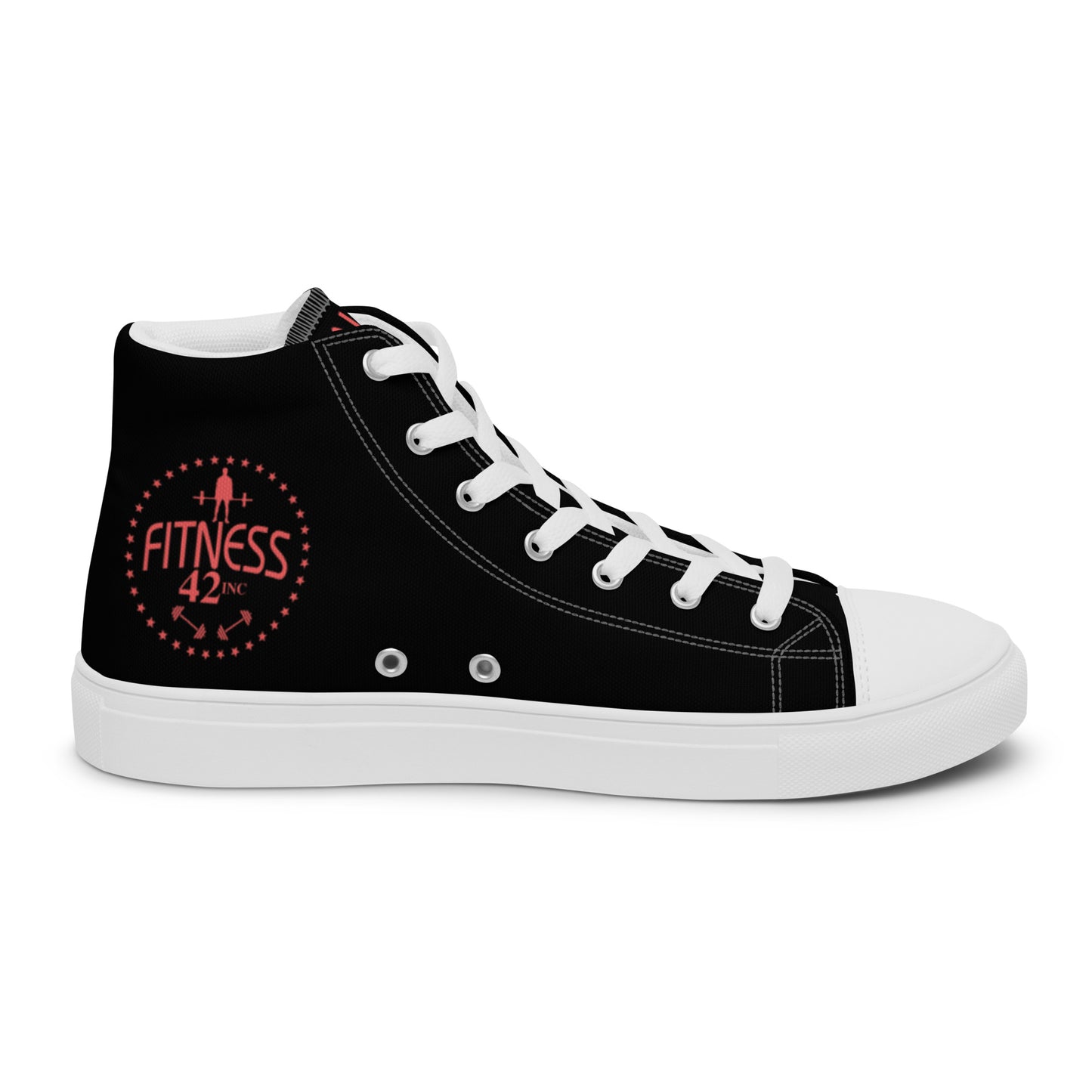 Women’s Fitness 42 high top canvas shoes