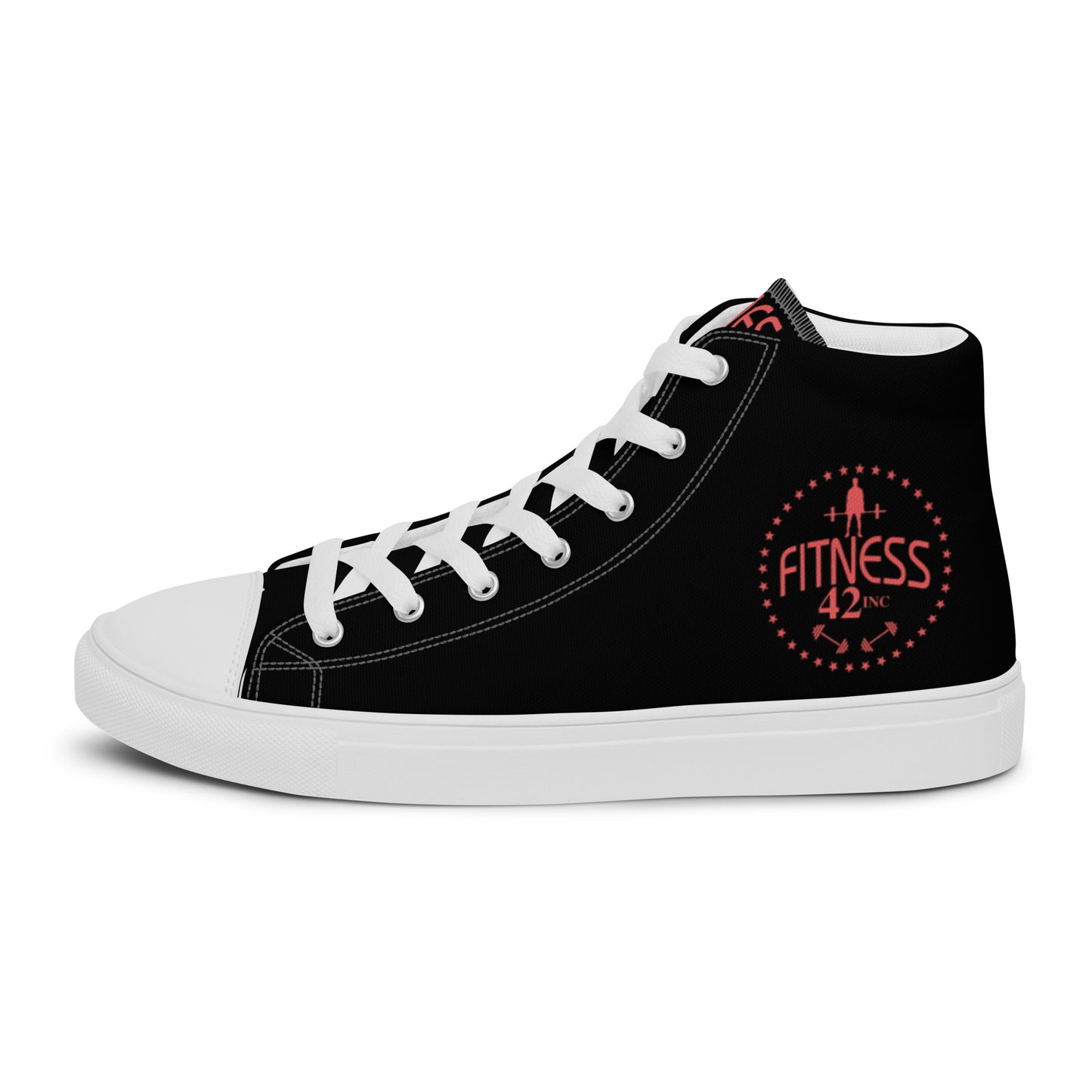 Women’s Fitness 42 high top canvas shoes