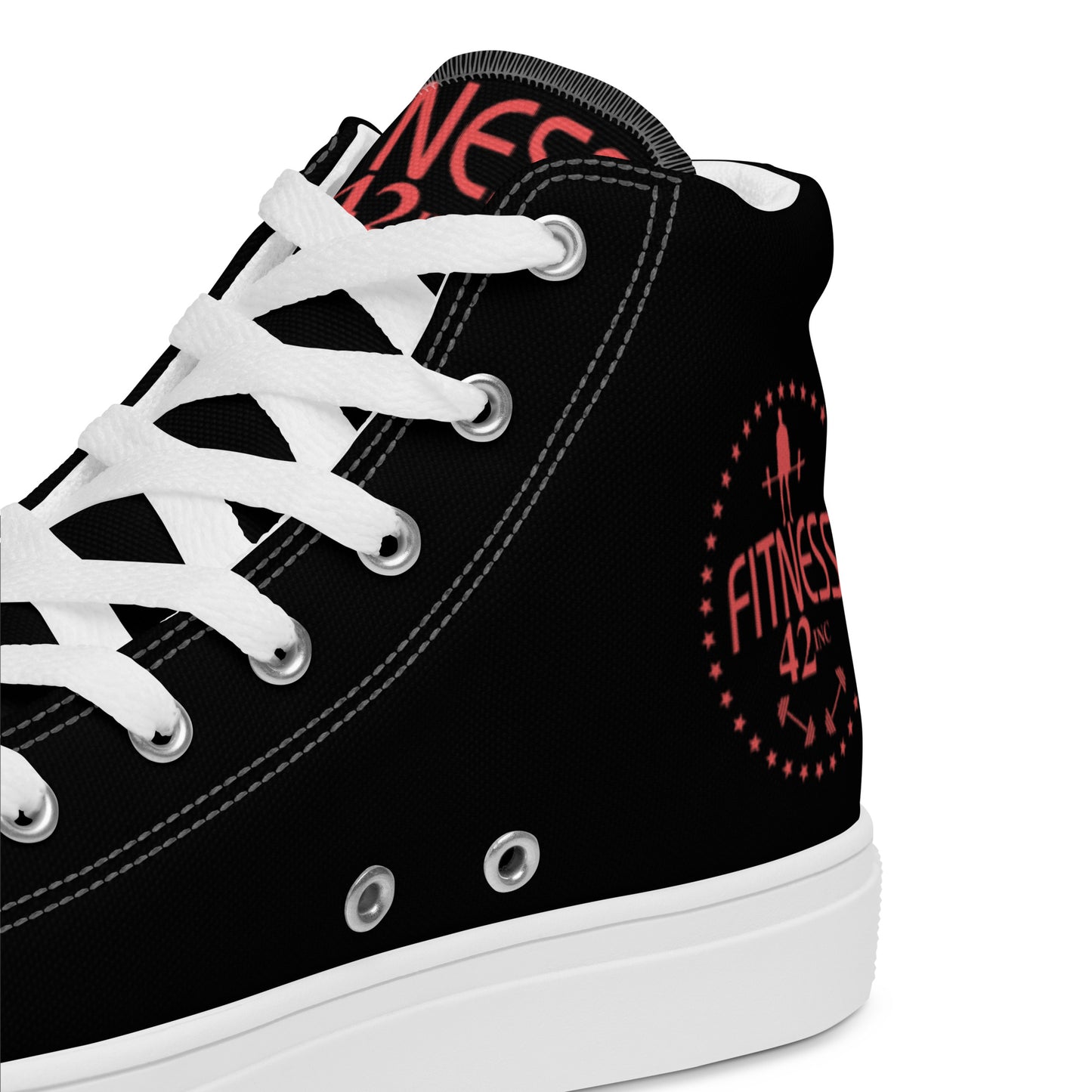 Women’s Fitness 42 high top canvas shoes