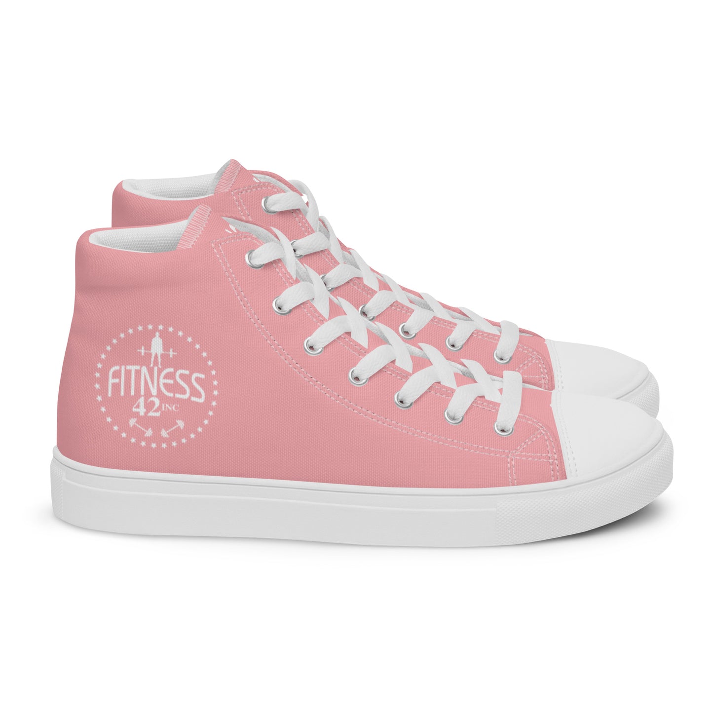 Women’s Fitness 42 Star high top canvas shoes