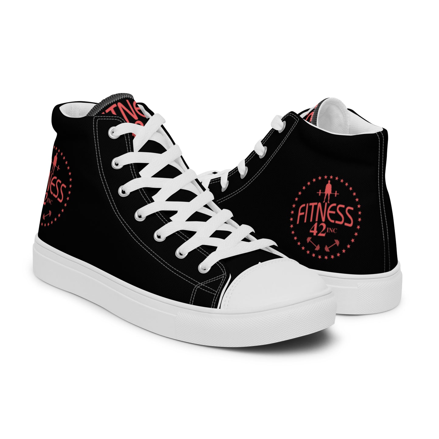 Women’s Fitness 42 high top canvas shoes