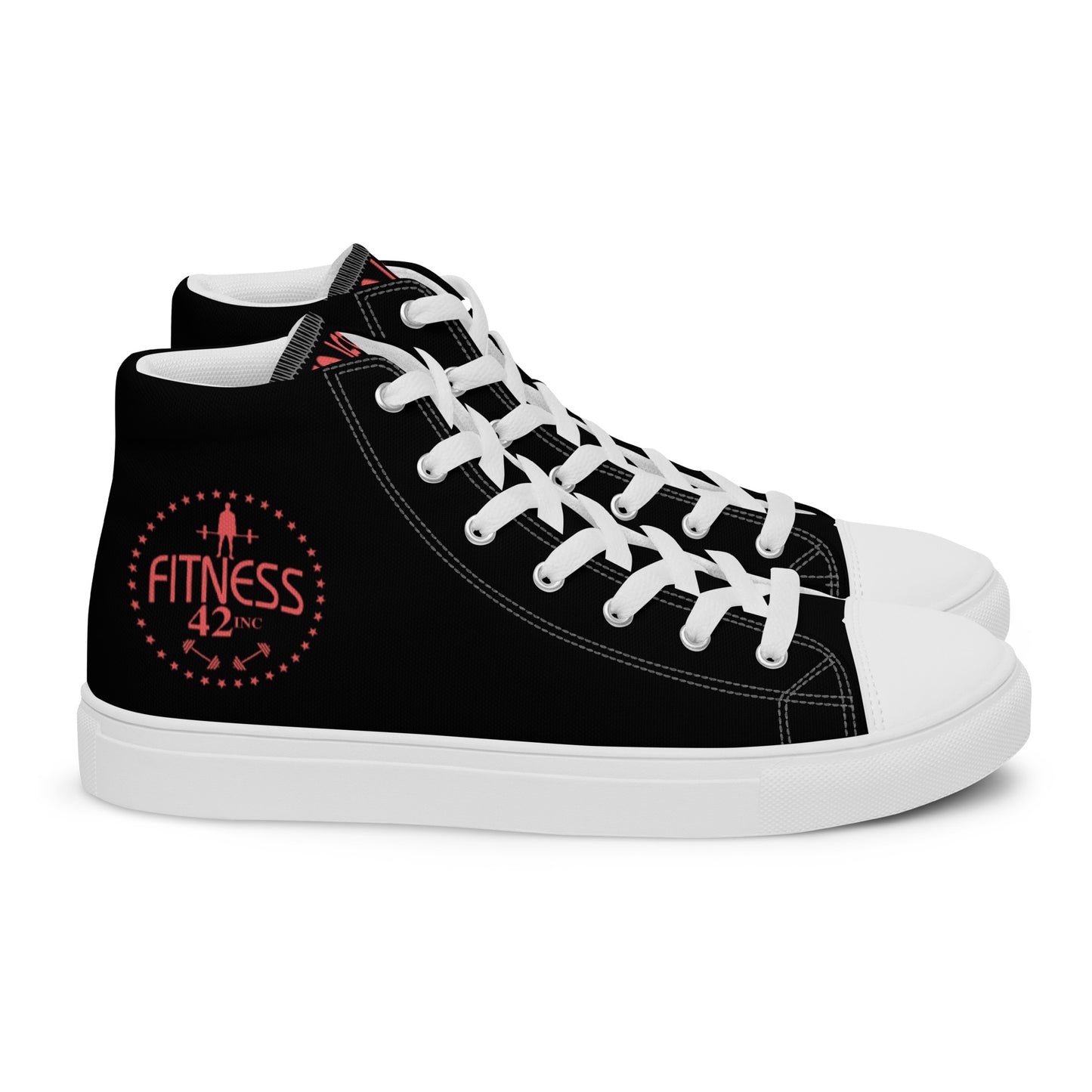 Women’s Fitness 42 high top canvas shoes