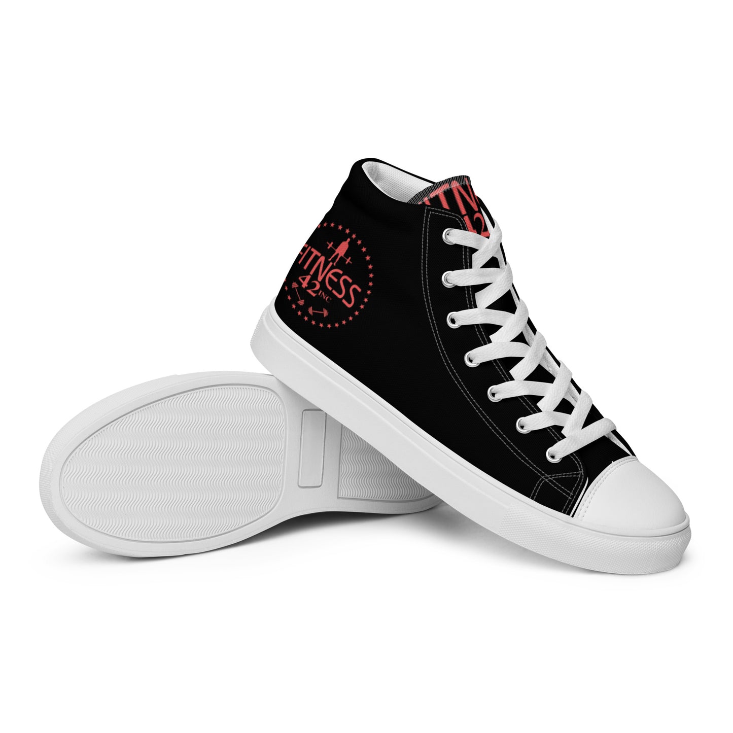 Women’s Fitness 42 high top canvas shoes