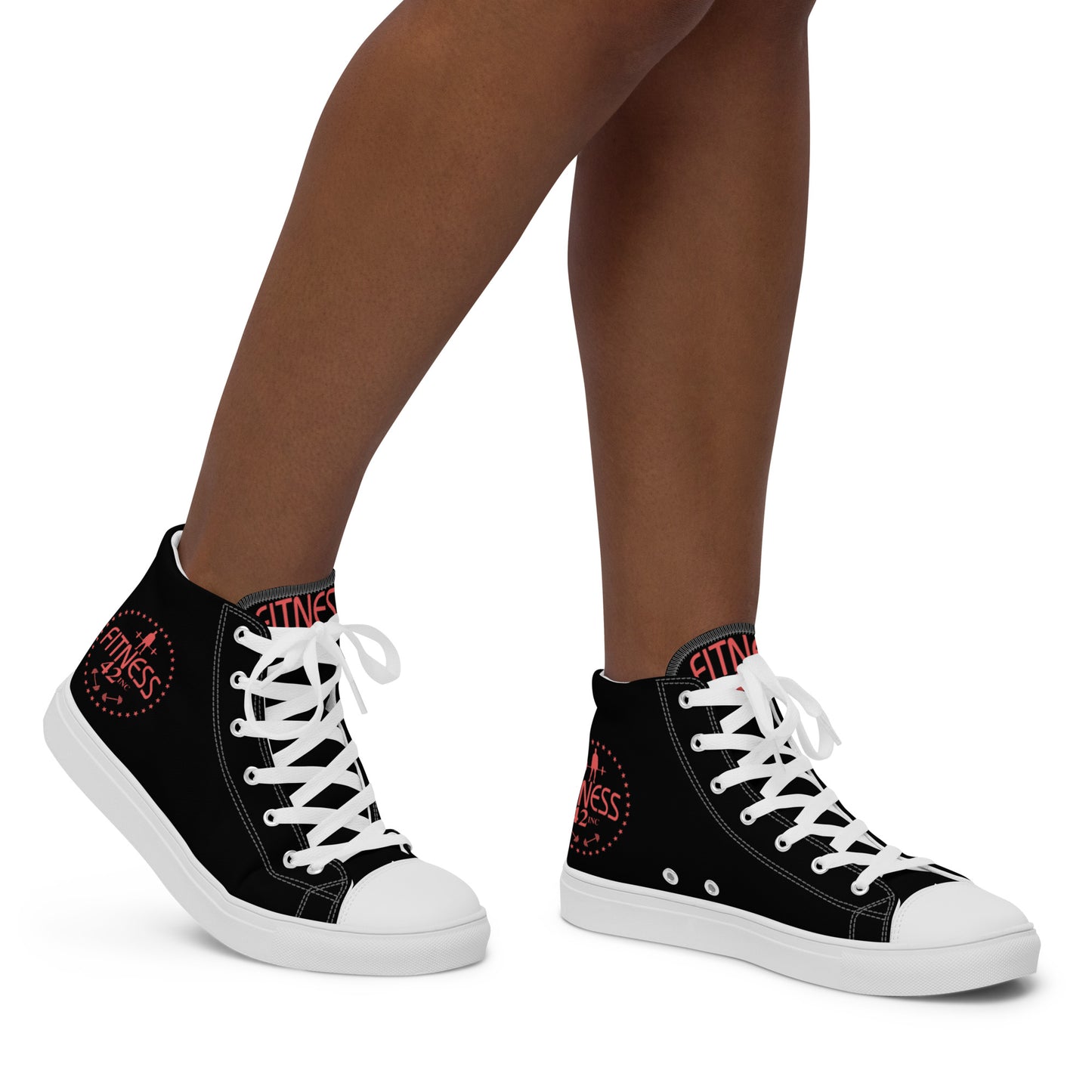 Women’s Fitness 42 high top canvas shoes