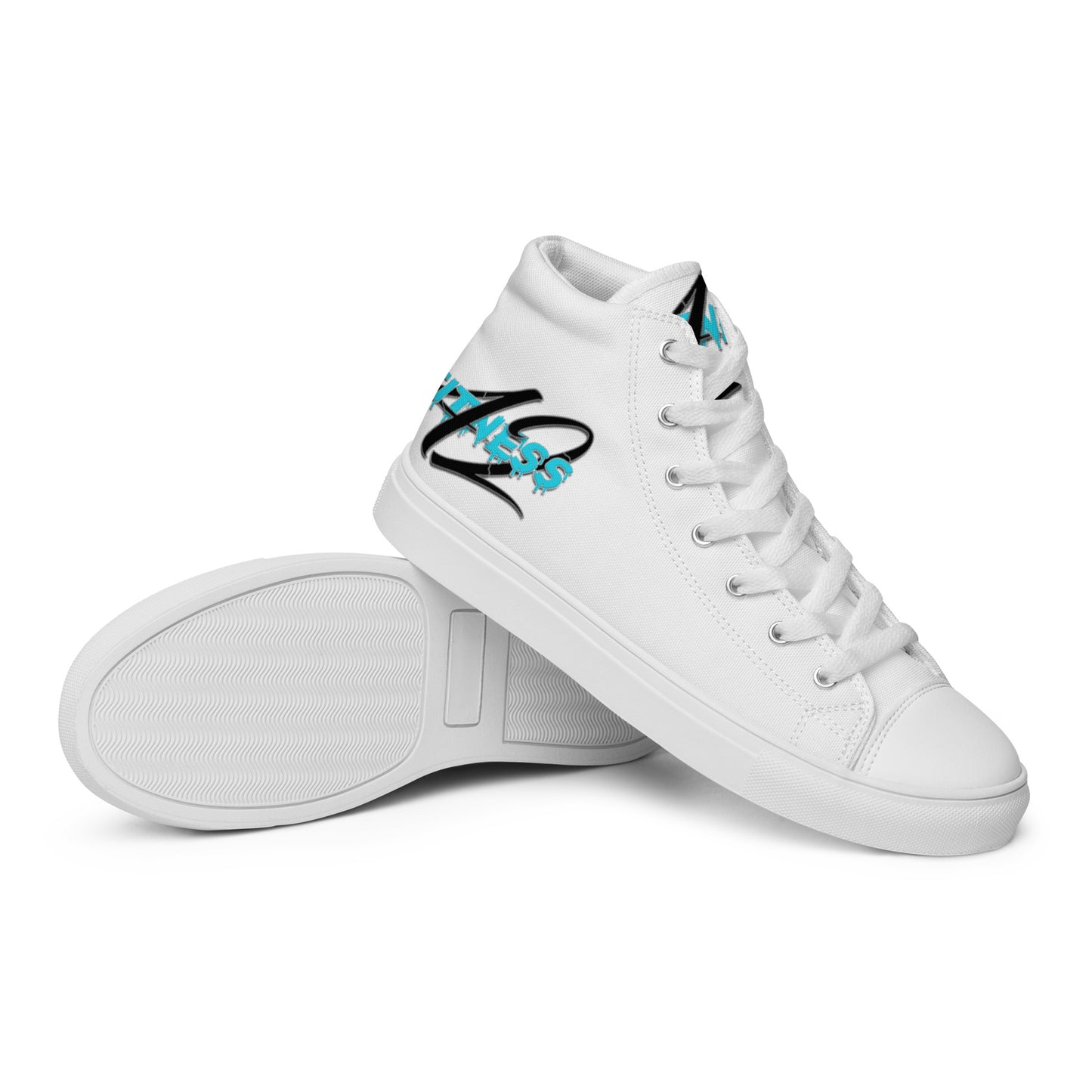 Fitness 42 Beast Mode Women’s high top canvas shoes