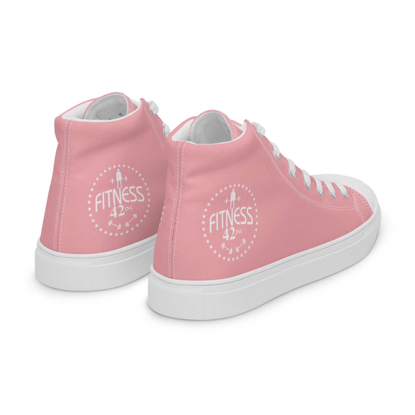 Women’s Fitness 42 Star high top canvas shoes