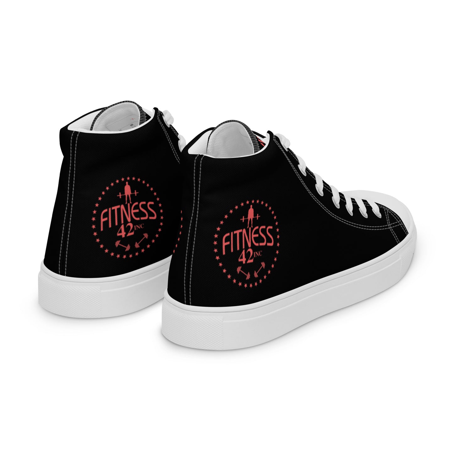 Women’s Fitness 42 high top canvas shoes