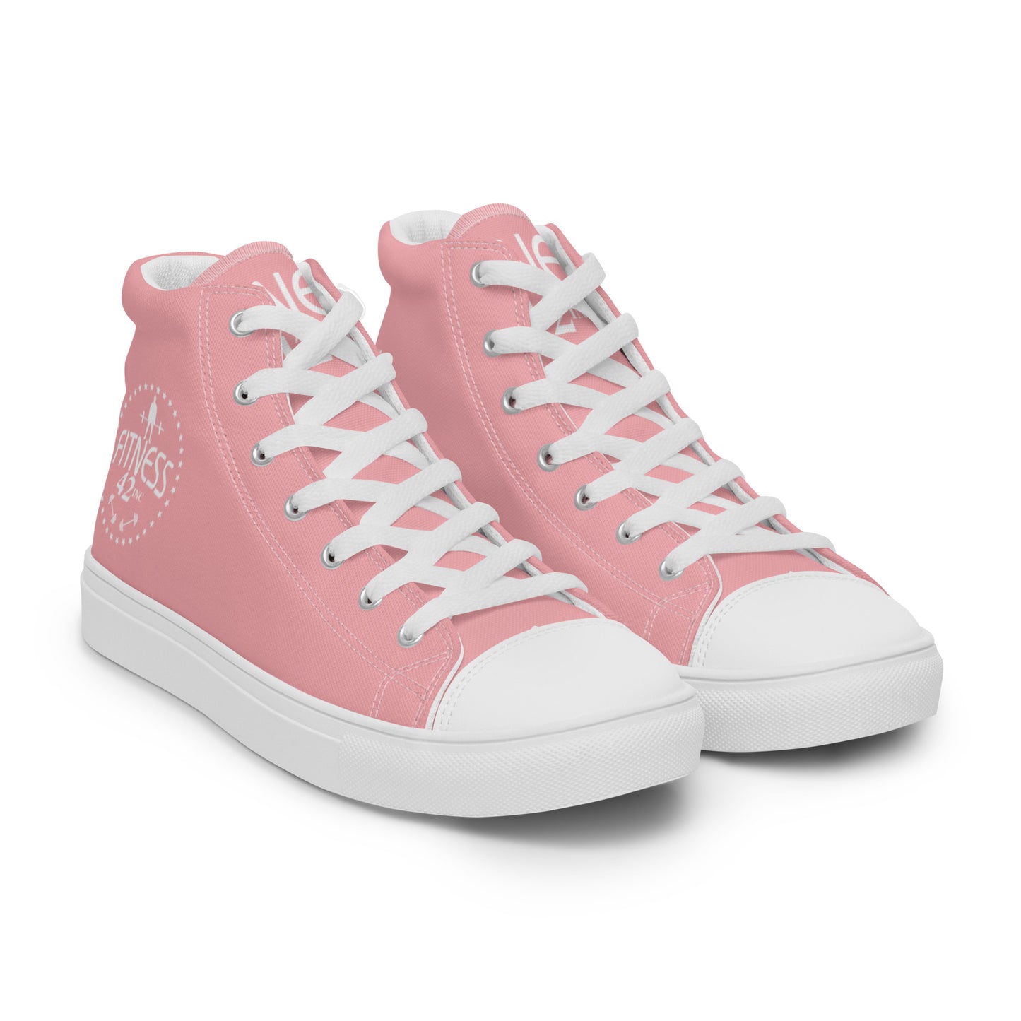 Women’s Fitness 42 Star high top canvas shoes