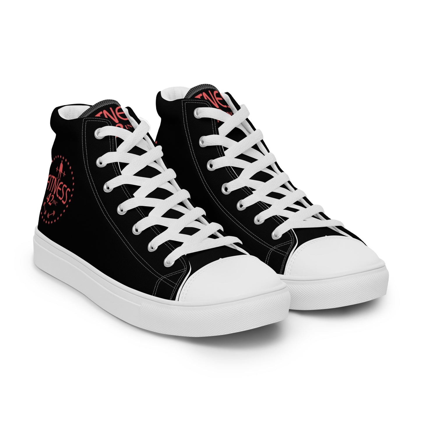 Women’s Fitness 42 high top canvas shoes