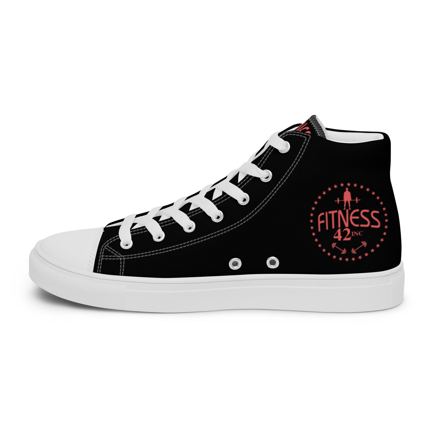 Women’s Fitness 42 high top canvas shoes