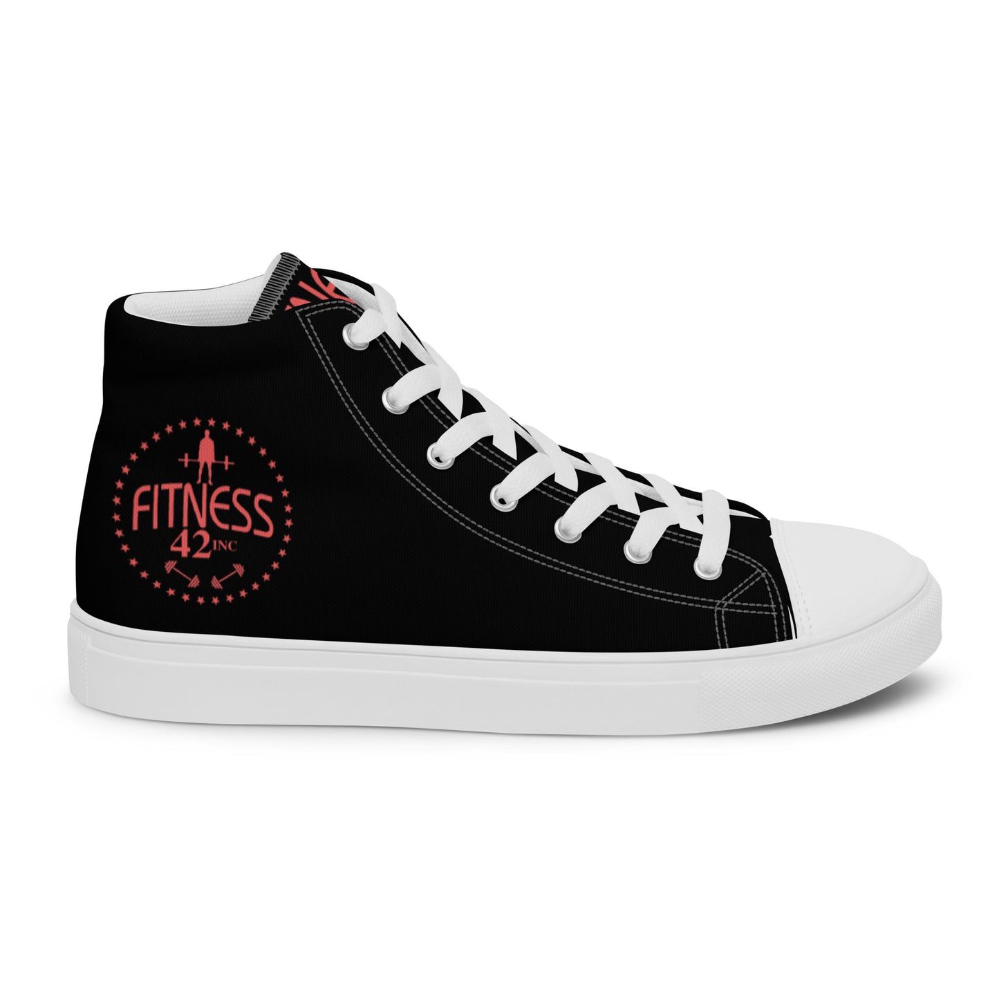 Women’s Fitness 42 high top canvas shoes